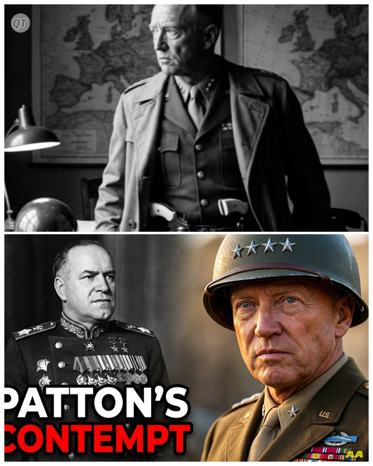 What Patton Said to the Soviet General Who Tried to Take Credit for His Victory-ZZ