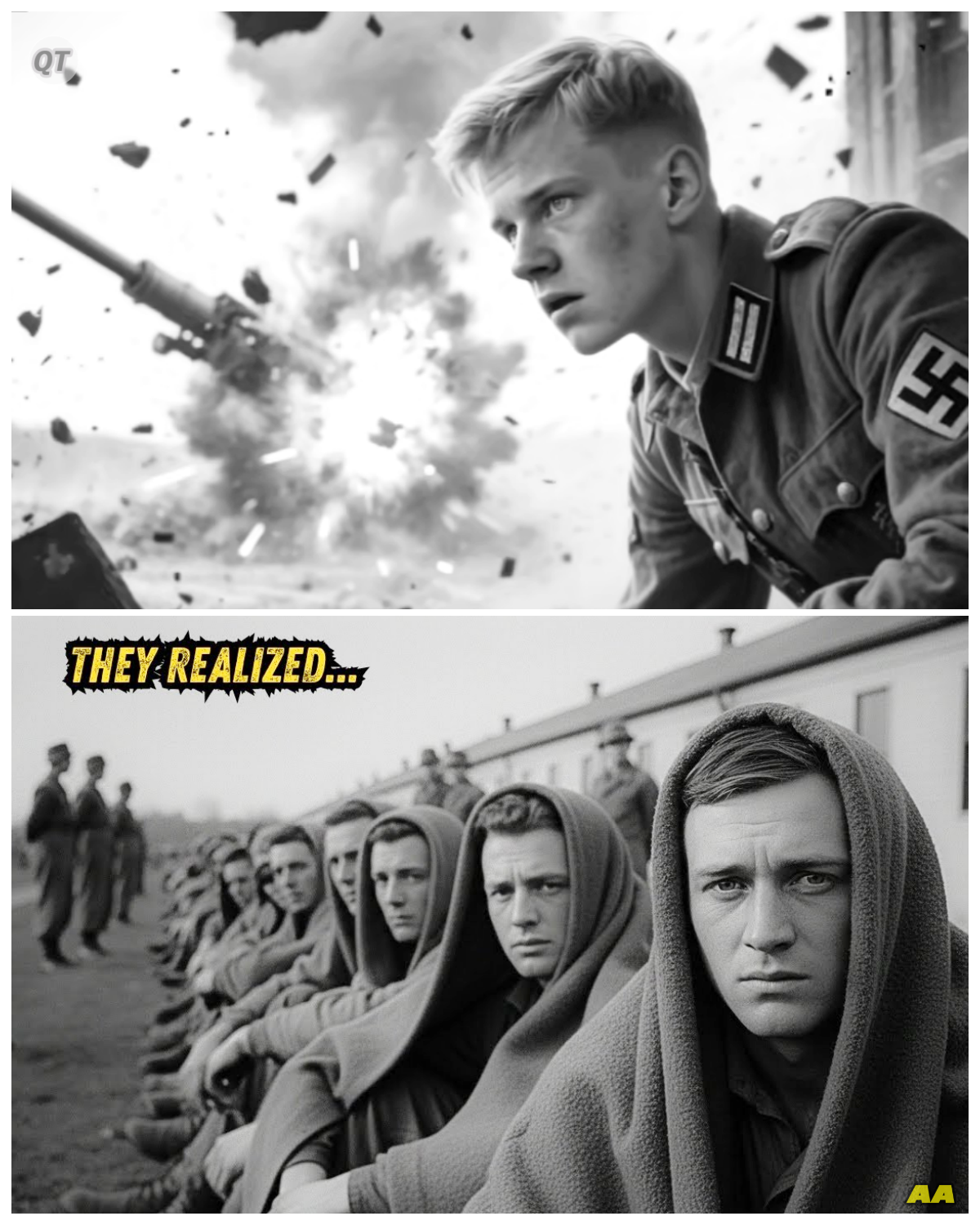 German POWs Laughed at America—Until They Saw the Prison Camps-ZZ