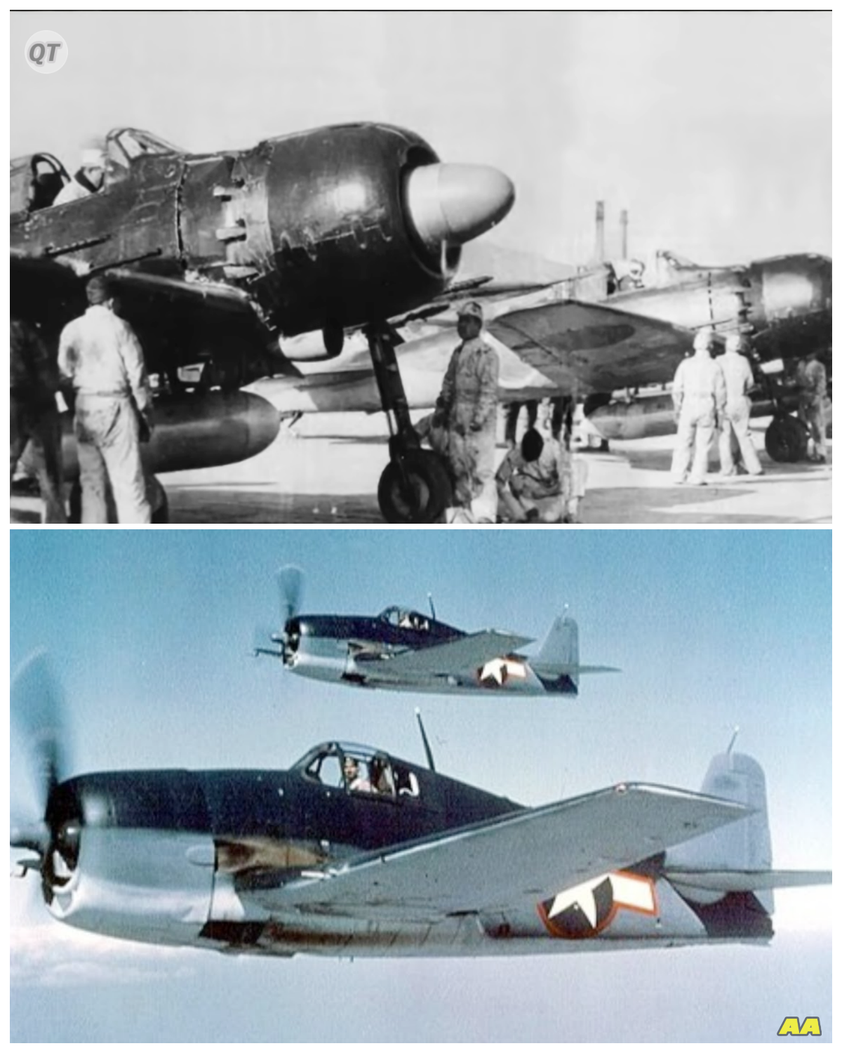 Japanese Pilots Laughed At The F6F Hellcat, Until It Swept Their Zeros From The Sky-ZZ