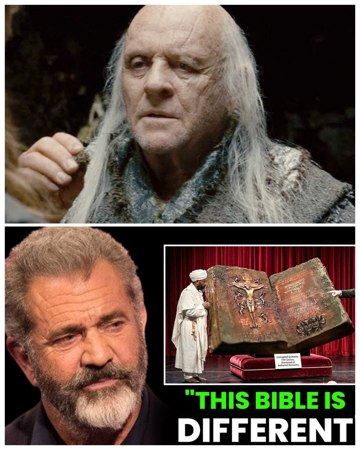 Mel Gibson The Ethiopian Bible Reveals a Side of Jesus Few People Know