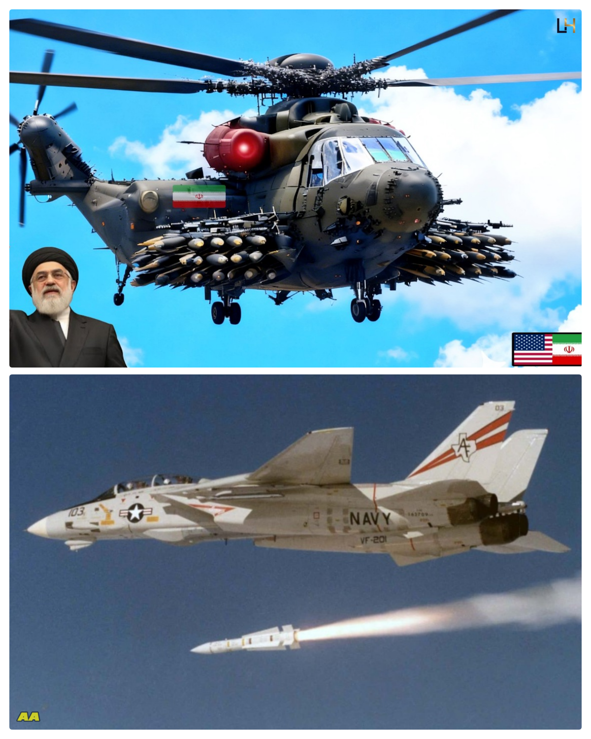 Look here! The Tiger-14’s propulsion system is being injected into the US ammunition depots.