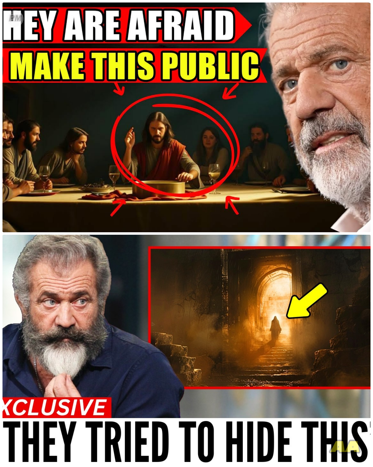 The Resurrection of Christ: Mel Gibson Reveals the Resurrection You’ve Never Seen