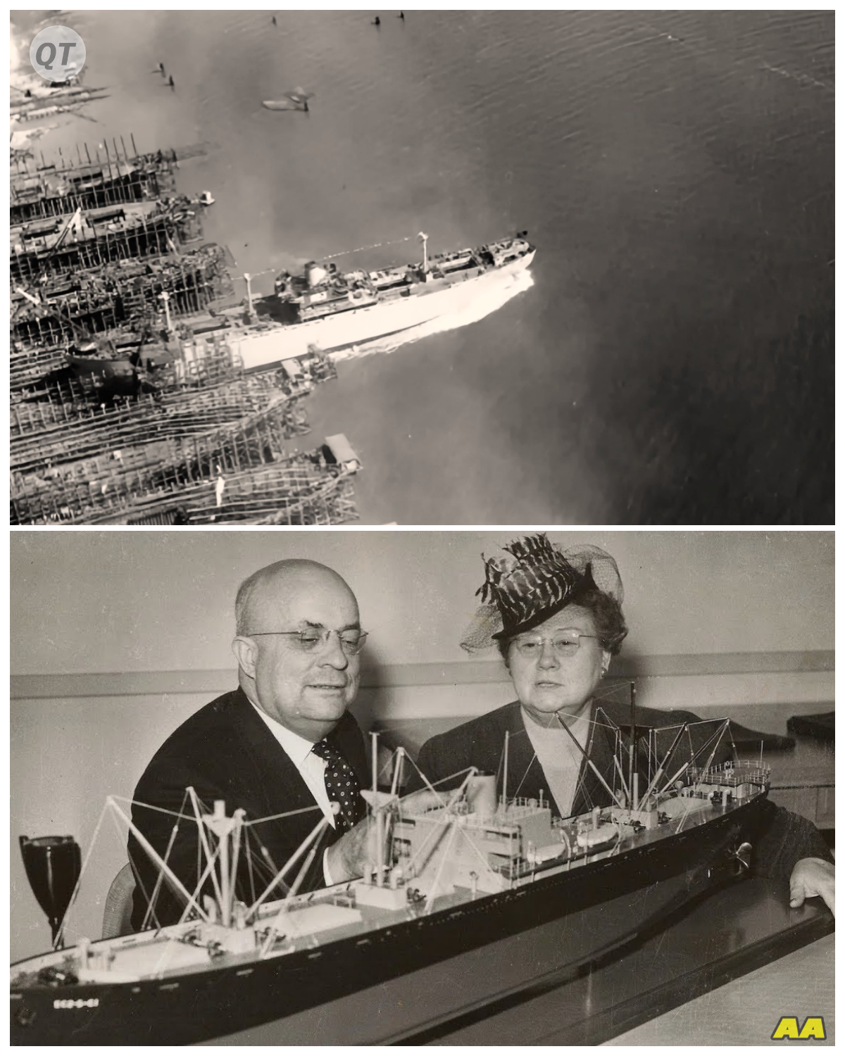 How One Civilian’s “Impossible” Trick Made Liberty Ships Appear Every 4 Days Instead Of 230-ZZ