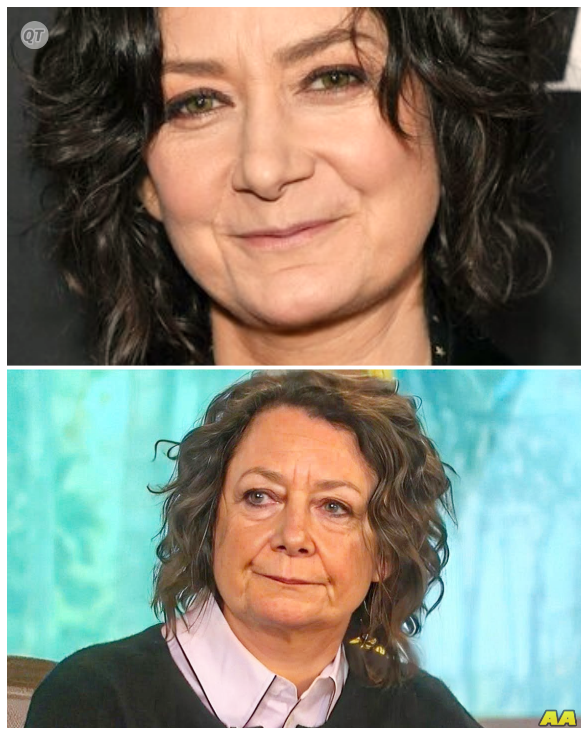 “Sara Gilbert’s TRAGIC Journey: The Heartbreaking Truth Behind the Smile!” -ZZ  Behind the smile of Sara Gilbert lies a tragic story that will leave you in tears. Known for her role in “Roseanne,” Sara has faced a myriad of challenges that have shaped her life in profound ways. From personal tragedies to the pressures of fame, her journey is filled with heartache and resilience. What are the hidden struggles that have defined her life? This is a deeply emotional exploration of a woman who has faced adversity head-on.