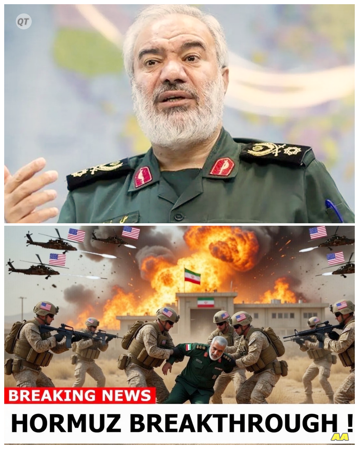 “Major Military Development: U.S. Special Marines Assault and Capture IRGC Commander in Hormuz!” -ZZ  In a bold and unexpected move, U.S. Special Marines have launched an assault that resulted in the capture of a high-ranking IRGC commander, sending shockwaves through Iran. This significant breakthrough in the Strait of Hormuz raises critical questions about the future of U.S.-Iran relations and military strategy in the region. What does this mean for the ongoing conflict? Get ready for an in-depth look at the ramifications of this stunning operation!