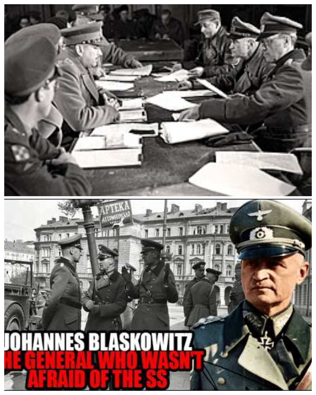 Johannes Blaskowitz — The Only German General Who Stood Up Against The SS And Paid For It
