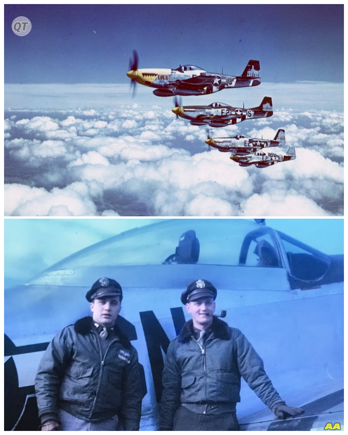 Germans Never Expected 150-Grade Fuel To Turn P-51s Into 490mph Demons-ZZ