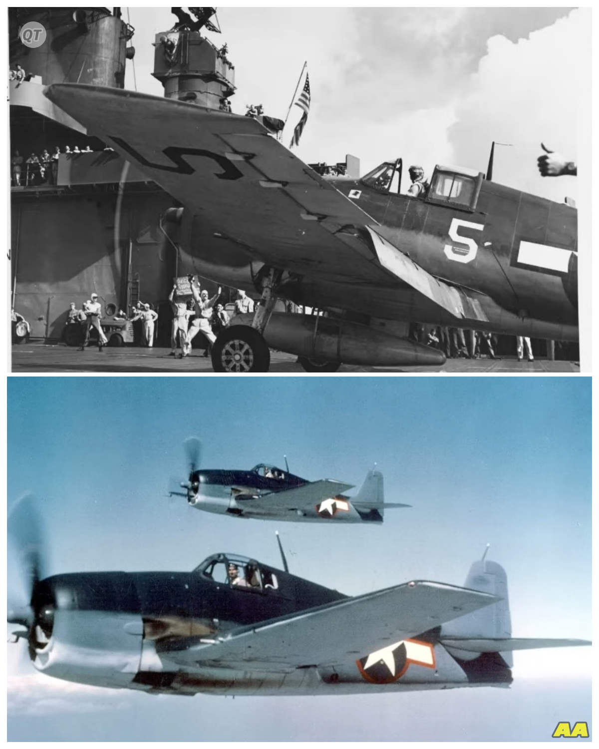 Japanese Pilots Were Shocked By America’s F6F Hellcat Fighter At The Marianas-ZZ