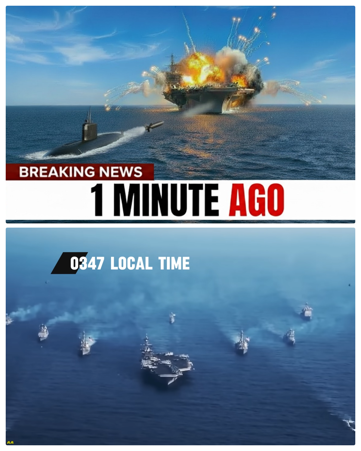 Iran1an Submar1ne Launches TORPEDO 1n the Stra1t 0f H0rmuz — U.S. Navy’s Resp0nse Is DEVASTATING