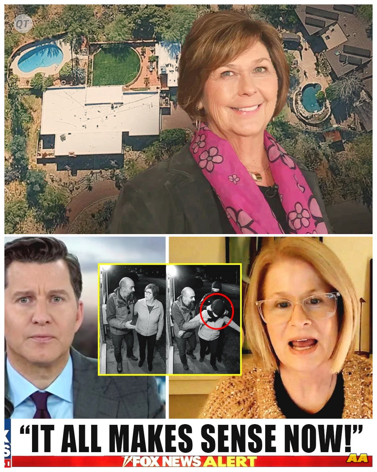 “Nancy Guthrie’s Neighbor Unveils Game-Changing Detail: The Truth You Need to Know! -ZZ”  In an explosive turn of events, a neighbor of Nancy Guthrie has come forward with a crucial piece of information that could change everything we thought we knew! This groundbreaking revelation sheds new light on the situation, prompting a wave of speculation and intrigue. How will this detail affect Nancy’s journey, and what does it mean for those close to her? As the community buzzes with excitement, the implications of this discovery are profound and far-reaching.