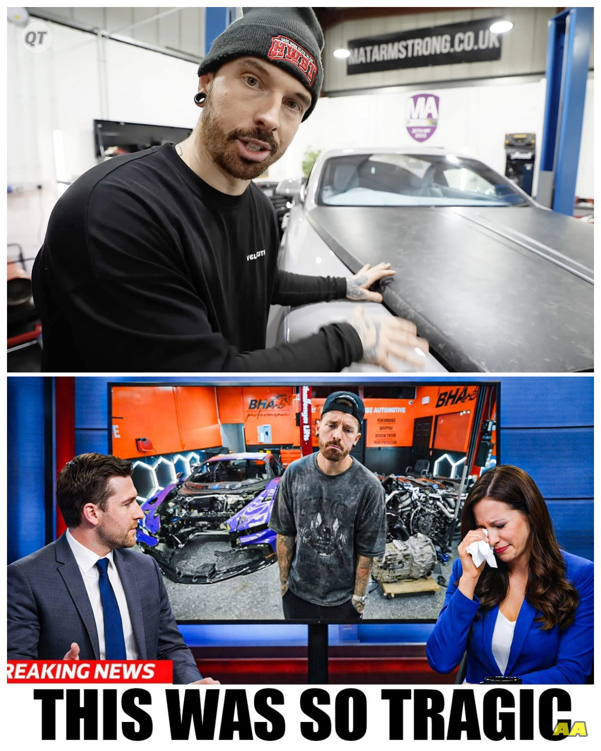 “Mat Armstrong: A Heartbreaking Tale of Building Dreams Against All Odds! -ZZ”  The story of Mat Armstrong is one of heartbreak interwoven with hope, as he built his dream from nothing. Through relentless determination and hard work, Armstrong faced obstacles that would have deterred many. What inspired him to keep going, and how did he manage to turn his dreams into reality? This touching narrative highlights the power of perseverance and the strength of the human spirit.