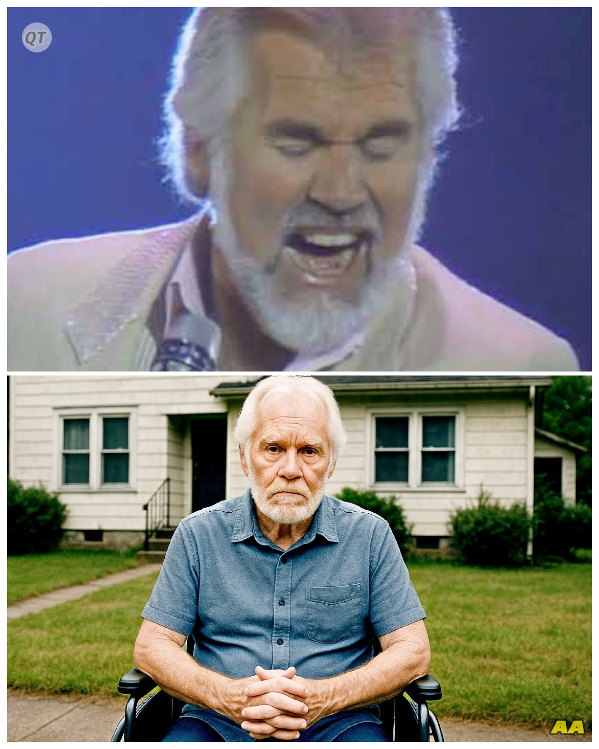 “The Emotional Farewell of Kenny Rogers: How He Spent His Last Days! -ZZ”  Kenny Rogers captivated audiences for decades, but his final days were marked by a poignant farewell to the world he loved. As he dealt with health issues, Rogers focused on what mattered most: family, friends, and the legacy he would leave behind. What did his last days look like, and how did he find peace in the face of life’s ultimate challenge? This article reflects on the heartfelt moments that characterized the end of Rogers’ extraordinary journey.