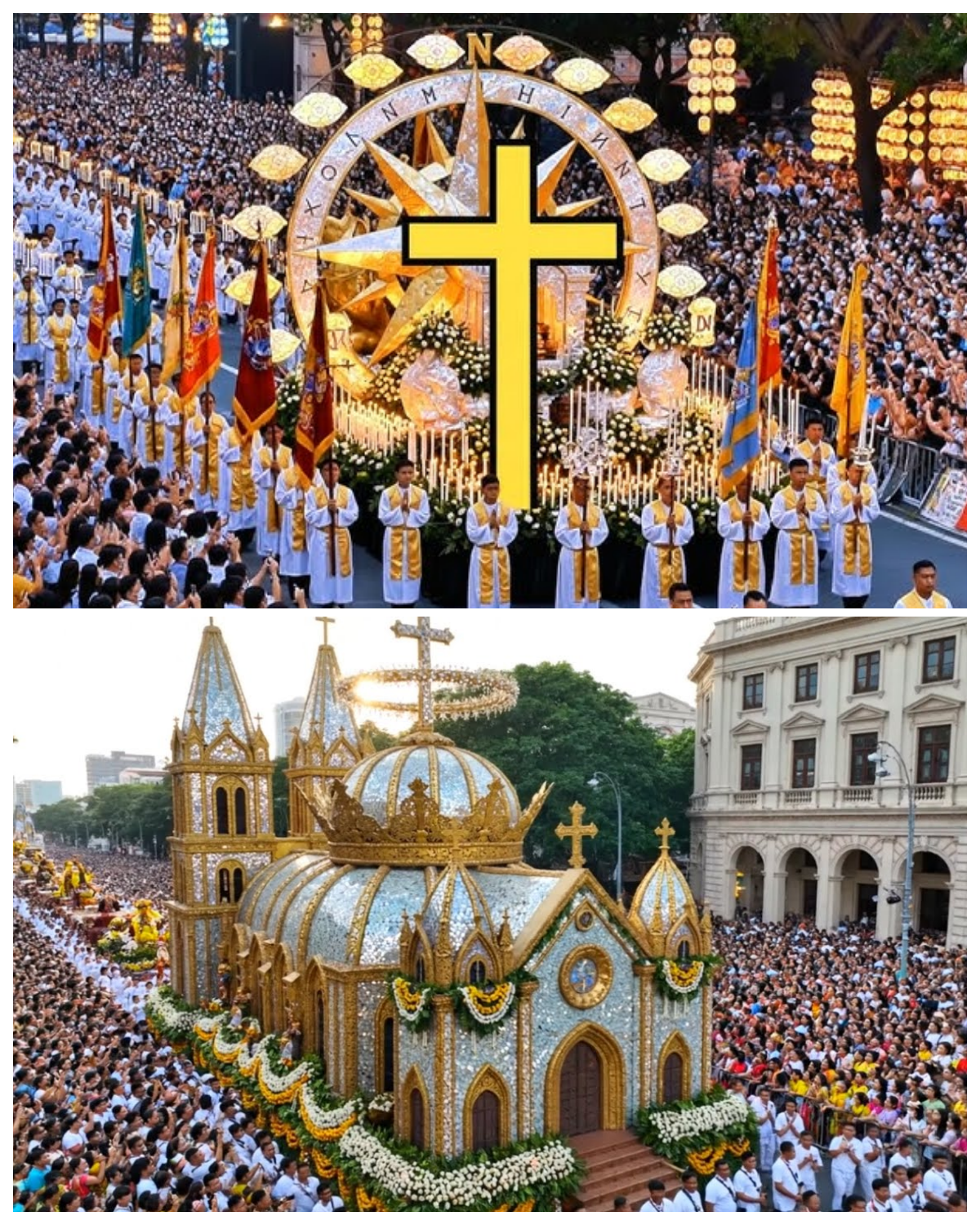 Jesus Parade in Cebu 2026 | The Sacred Birthplace of Christianity in Asia