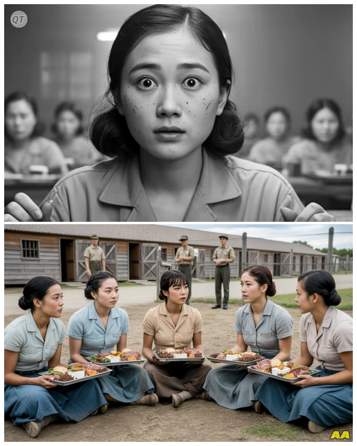 “THIS IS HEAVEN ON EARTH” — JAPANESE FEMALE POWS WERE STUNNED BY THE QUALITY OF LIFE IN US CAMPS-ZZ