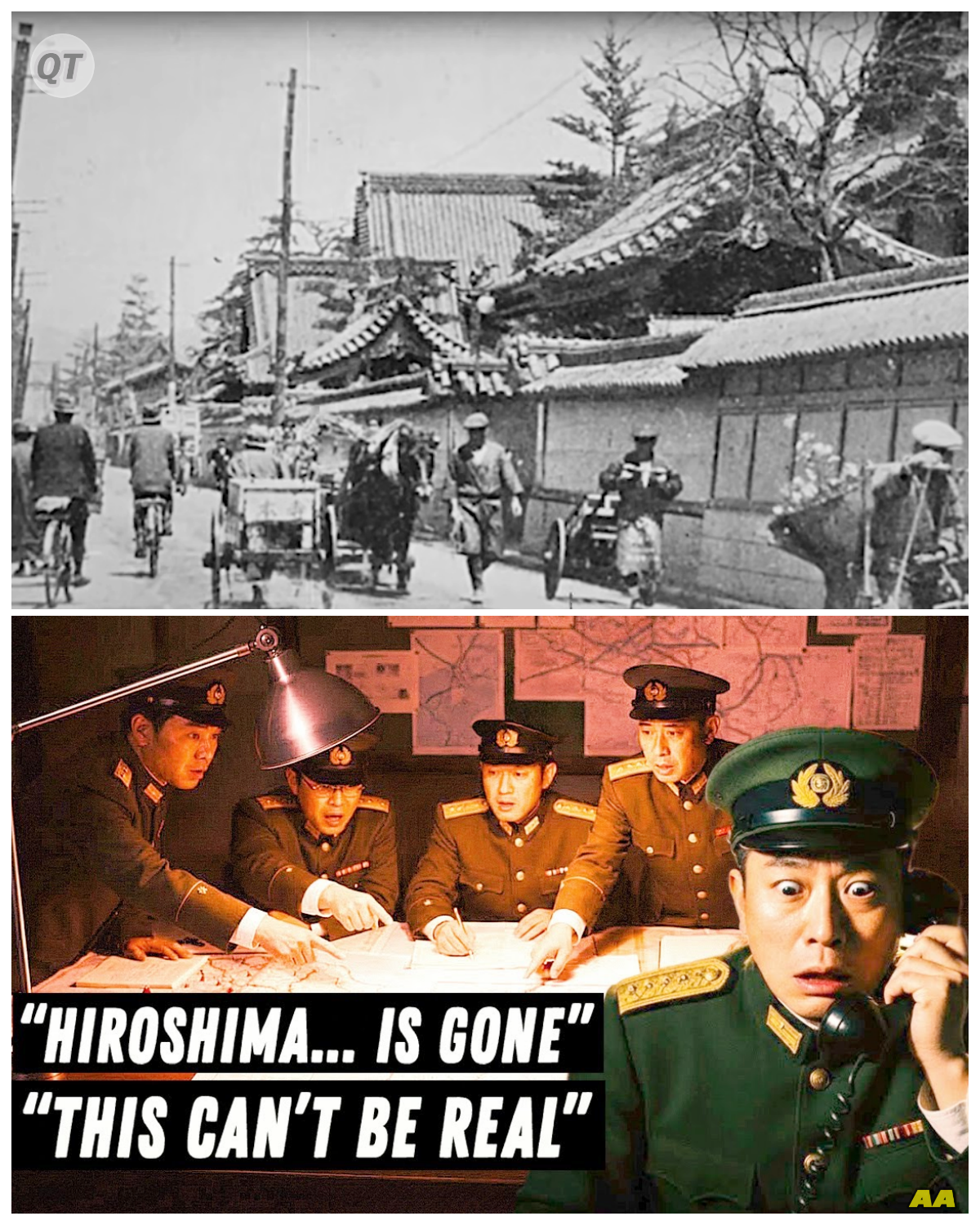 What Japanese High Command Said When They Realized Hiroshima Was Gone-ZZ