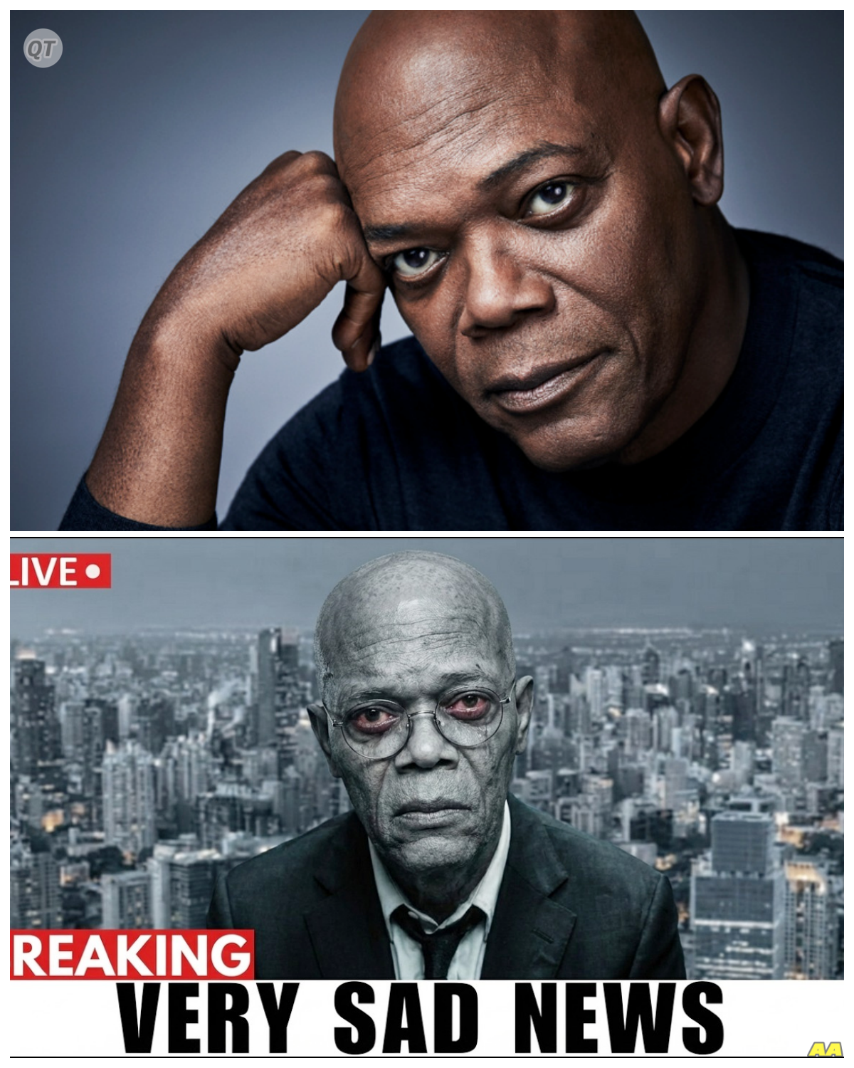 “Samuel L. Jackson at 77: A Heartbreaking Look at His Life and Challenges!” -ZZ At 77, Samuel L. Jackson’s life story is marked by both triumph and tragedy. While he has achieved legendary status in Hollywood, recent developments have unveiled a more vulnerable side to the beloved actor. This article provides an in-depth look at Jackson’s current health struggles and personal challenges, reminding us of the human experience behind the larger-than-life persona we admire.