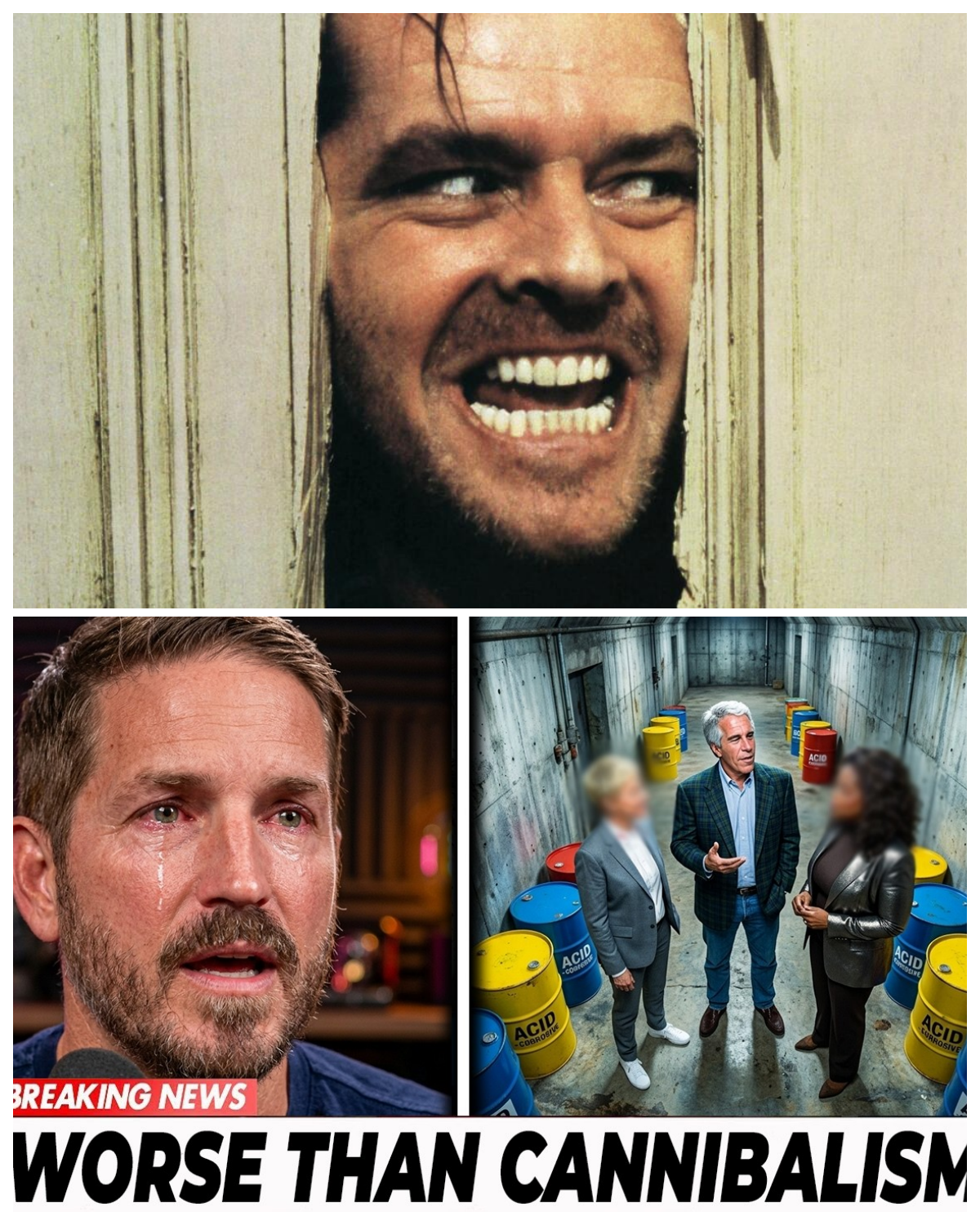 Jim Caviezel Couldn’t Hold TEARS Revealing They USED AC!D To Dispose