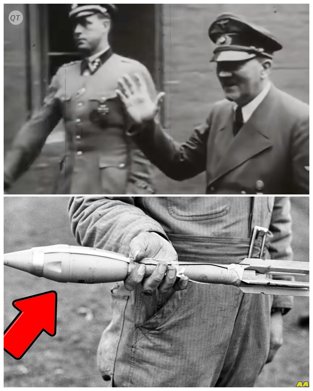 The Germans stole an American anti-tank charge — and couldn’t understand how it was so simple.-ZZ