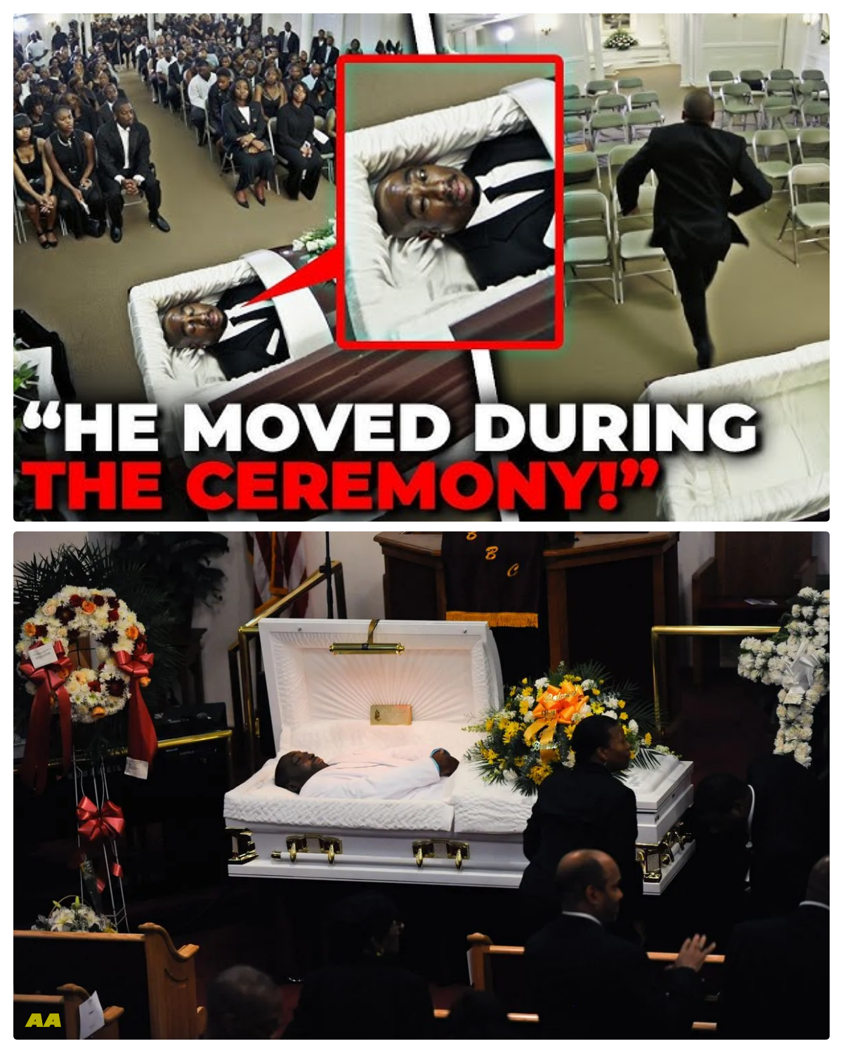 New Footage Of Tupac’s Body At His Funeral Changes Everything