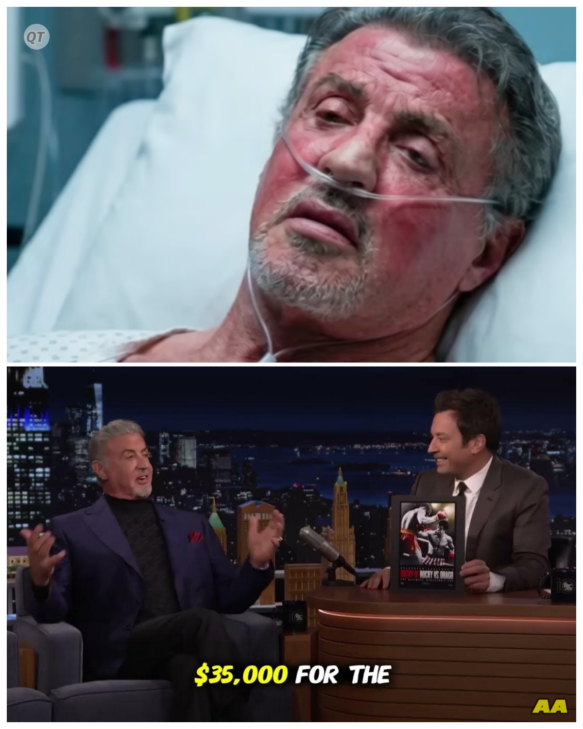 “At 79, The Tragic Saga of Sylvester Stallone: A Heart-Wrenching Tale Revealed!” -ZZ At 79, Sylvester Stallone is not just a Hollywood icon; he is a man facing a heartbreaking tragedy that will leave fans reeling. In a shocking revelation, the beloved actor opens up about the personal struggles and losses that have shaped his life in recent years. What hidden battles has he fought, and how do they reflect the harsh realities of fame? This emotional exposé dives deep into the life of a man who has always been a symbol of strength, revealing the vulnerabilities that come with aging and the burdens of stardom