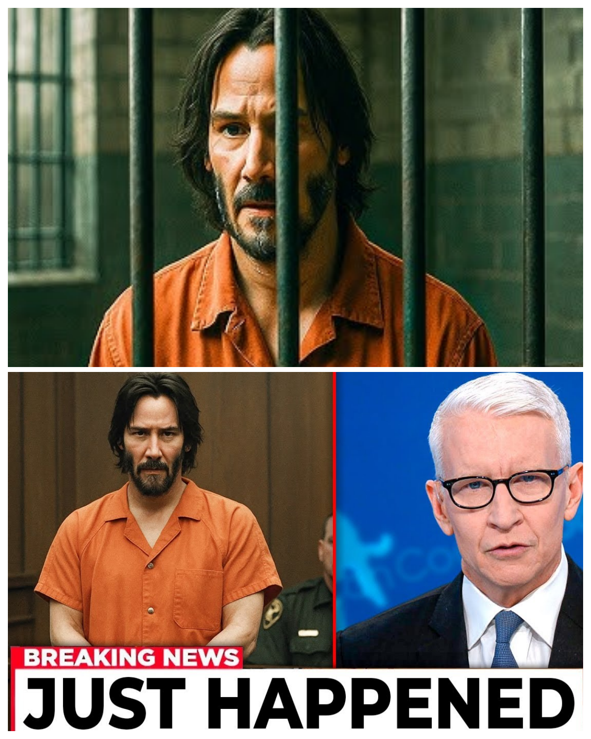 Keanu Reeves Sentence Is Final, Goodbye Forever