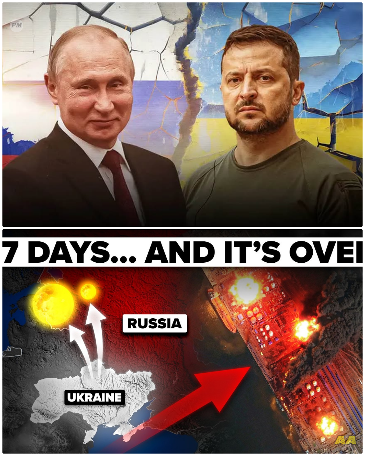 In Just 7 Days… Ukraine Took EVERYTHING Away From Russia. Victory!” In a shocking turn of events, Ukraine has pulled off a military feat that has left Russia reeling. In just seven days, Ukraine managed to strip Russia of everything it had worked so hard to control. A rapid and precise series of strikes has shattered Moscow’s ambitions, leaving its forces scrambling. How did Ukraine achieve such an overwhelming victory so quickly? What does this mean for the future of the conflict, and is this the beginning of Russia’s total collapse? The world is watching in disbelief as Ukraine claims total dominance. 👇