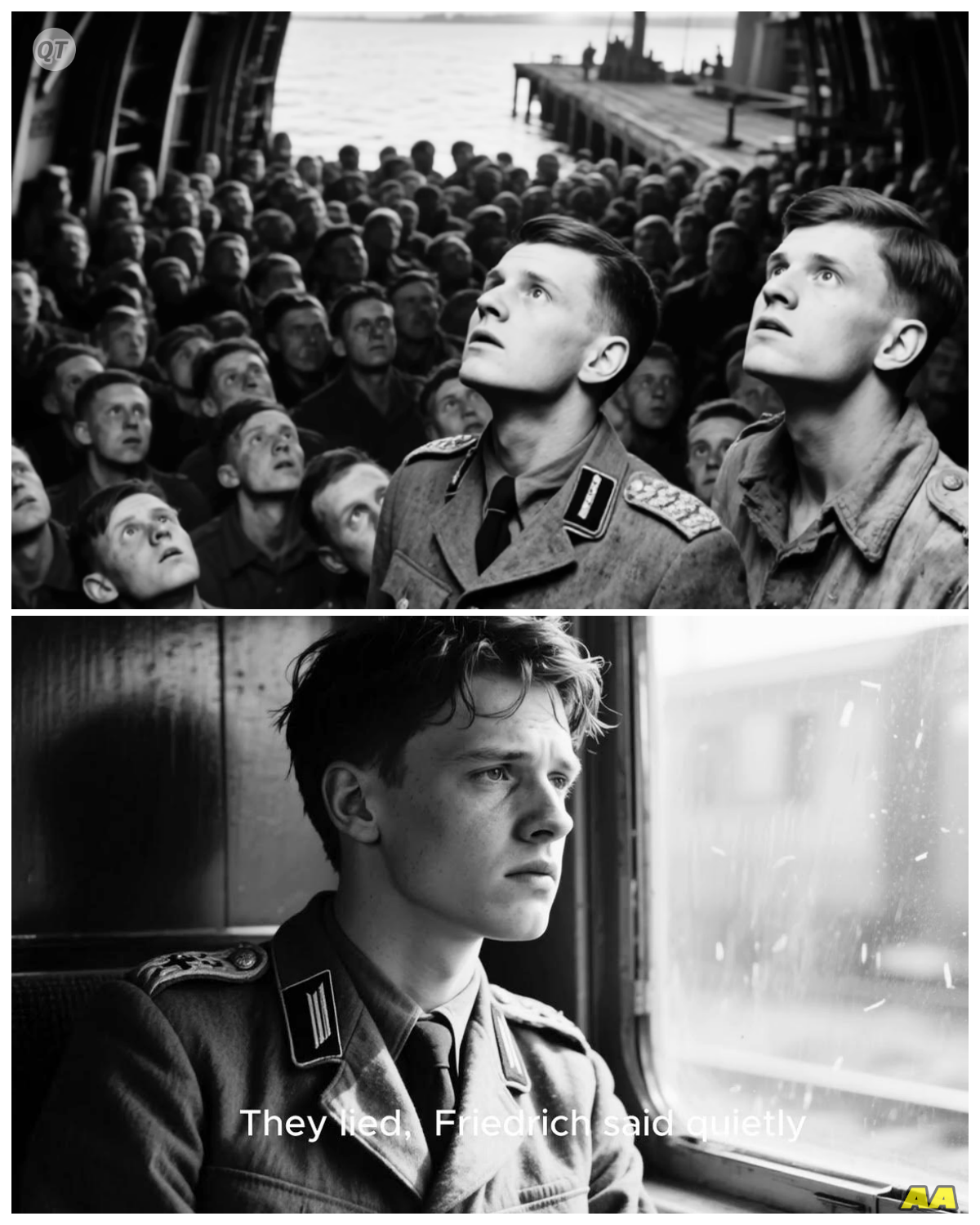 German POWs Couldn’t Believe Their First Day In America-ZZ