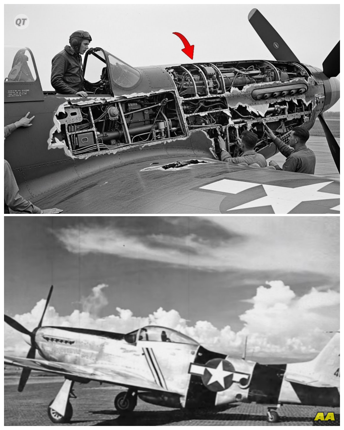 When 13 Japanese Planes Attacked One P-51 — This Rookie’s Response Stunned Command-ZZ