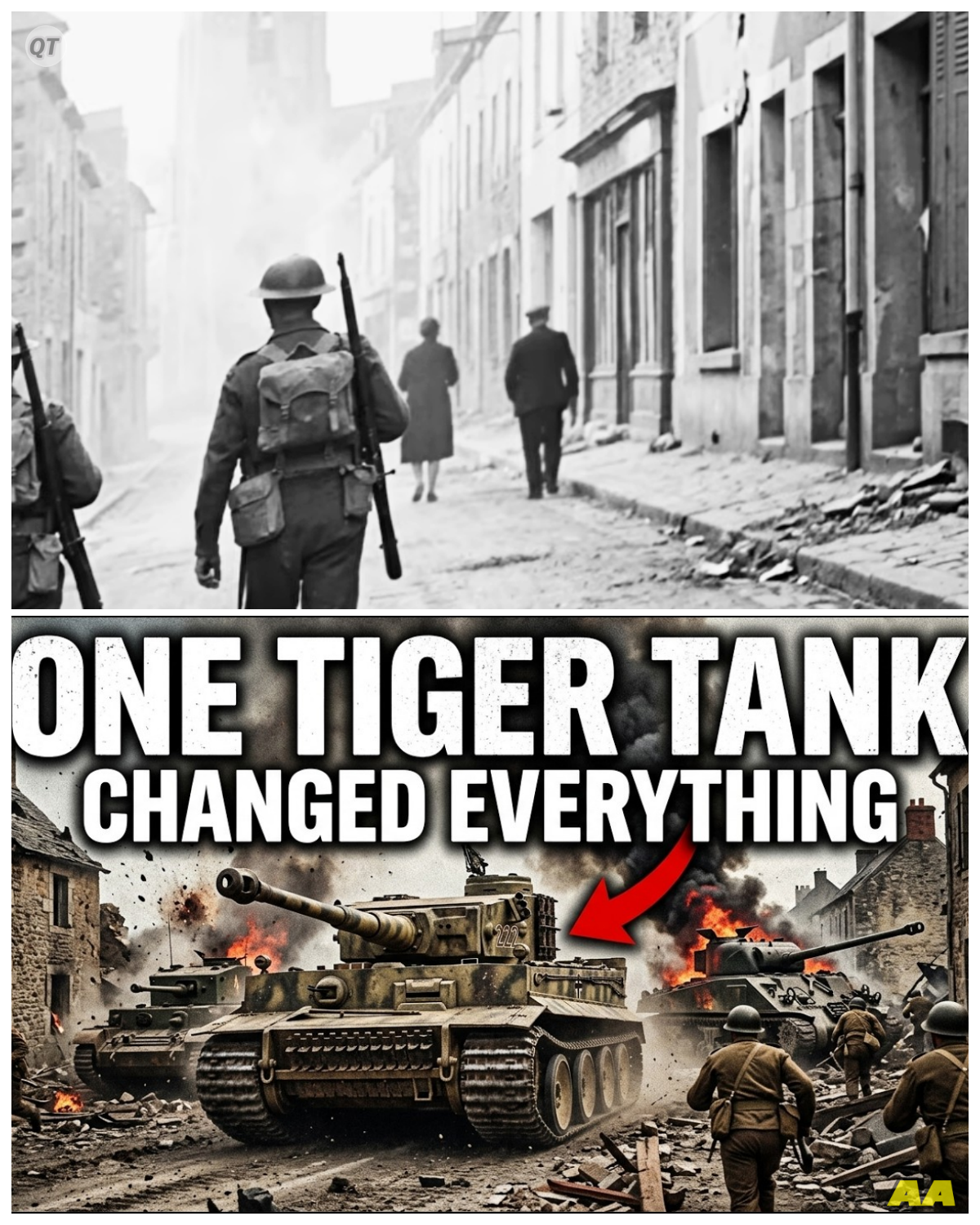 German Tigers Rolled Into Villers-Bocage — Then British Fireflies Started Picking Them Off-ZZ