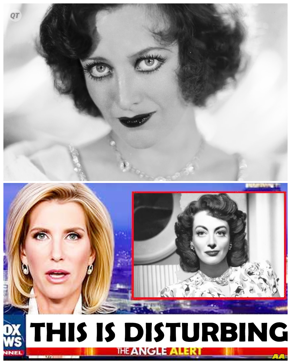 “Unveiling Joan Crawford’s Dark Secrets: The Eerie Finds in Her Estate! -ZZ”  In a shocking revelation, the contents of Joan Crawford’s estate have been unearthed, revealing unsettling items that tell a haunting story. What did the investigators discover that has left fans and historians alike disturbed? Prepare for a deep dive into the chilling remnants of Crawford’s life, where glamour meets darkness in an unexpected way!