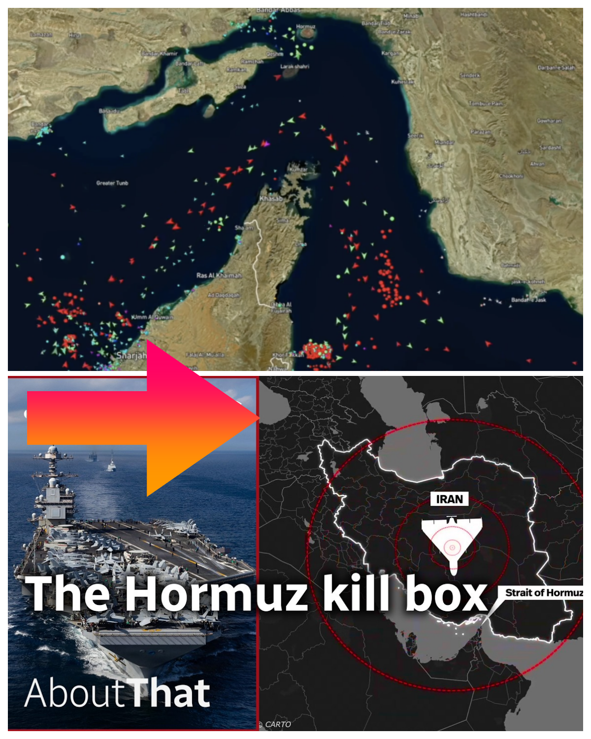 Why can’t the U.S. just take over the Strait of Hormuz? | About That