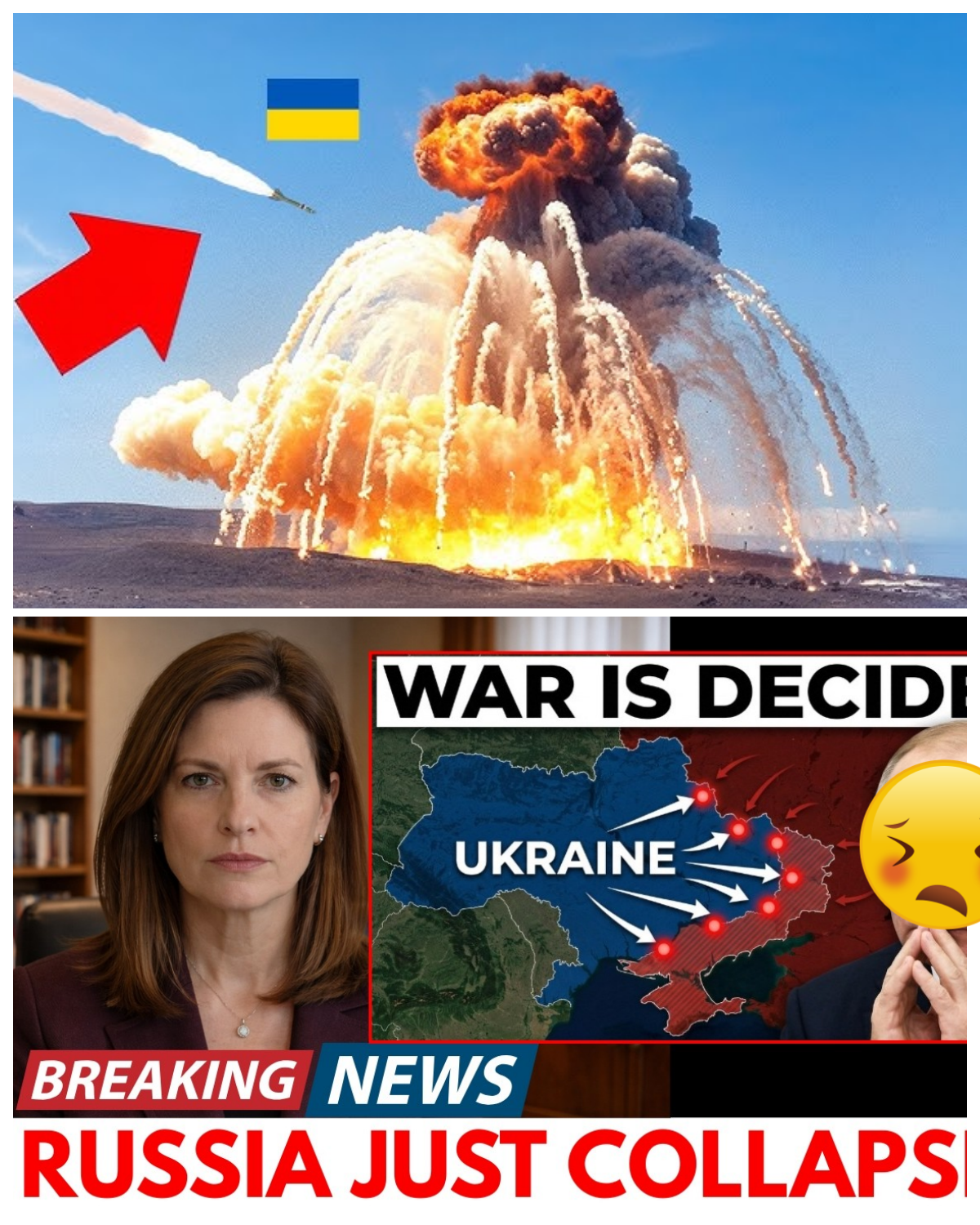 Ukraine’s Brutal Strike Hit Russia at Its Core… Victory Now Feels Unstoppable