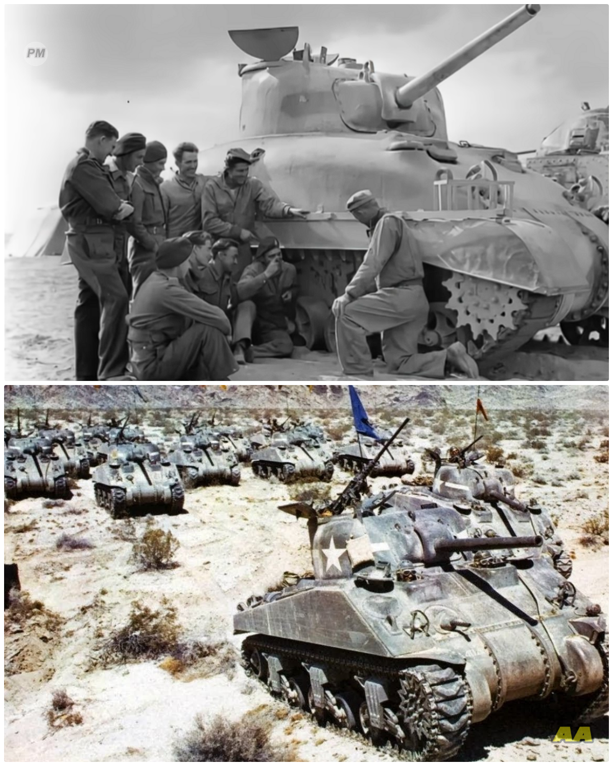 German Troops Never Knew American Sherman Tanks Had The World’s Most Advanced Radios