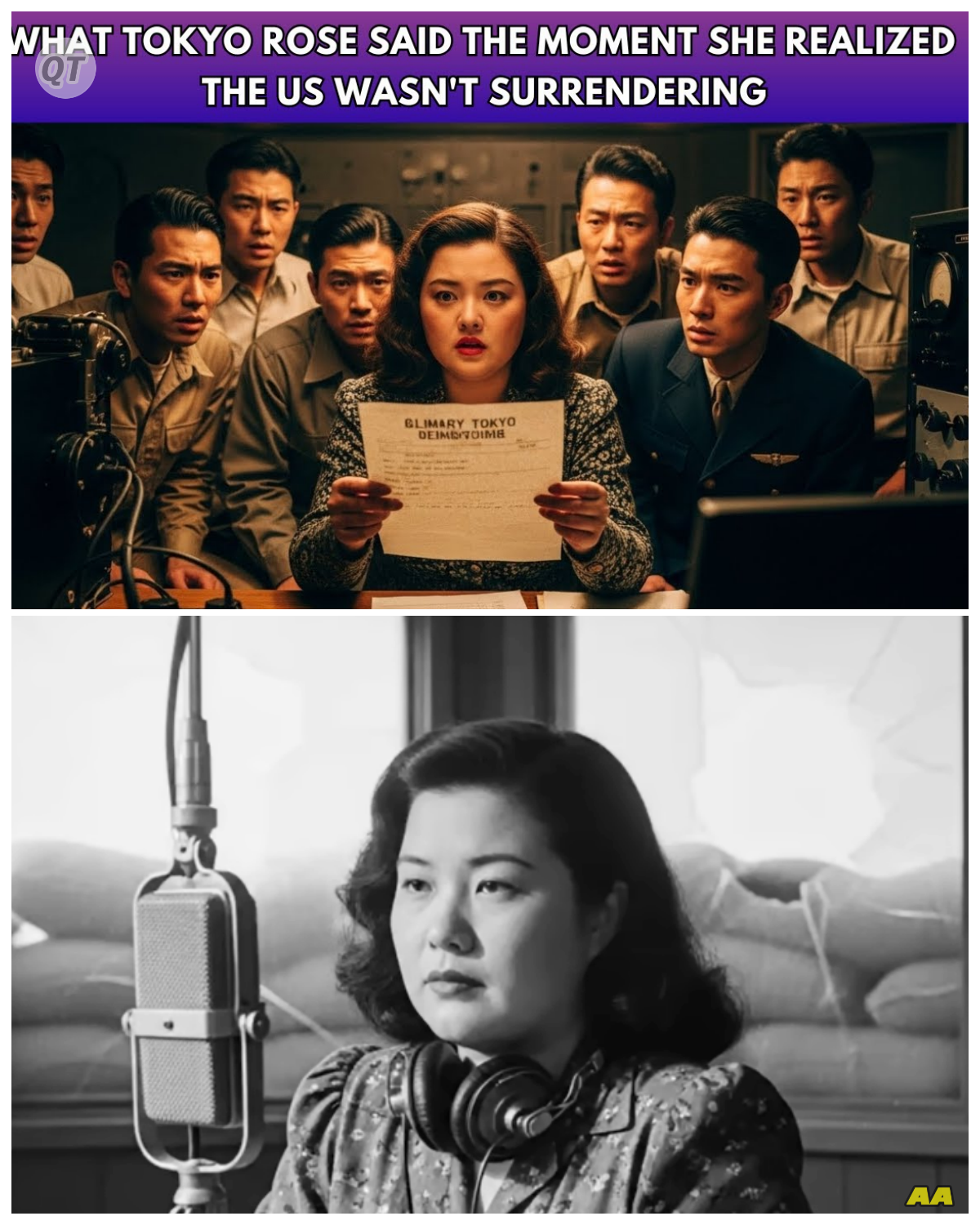 What Tokyo Rose Said The Moment She Realized The US Wasn’t Surrendering-ZZ