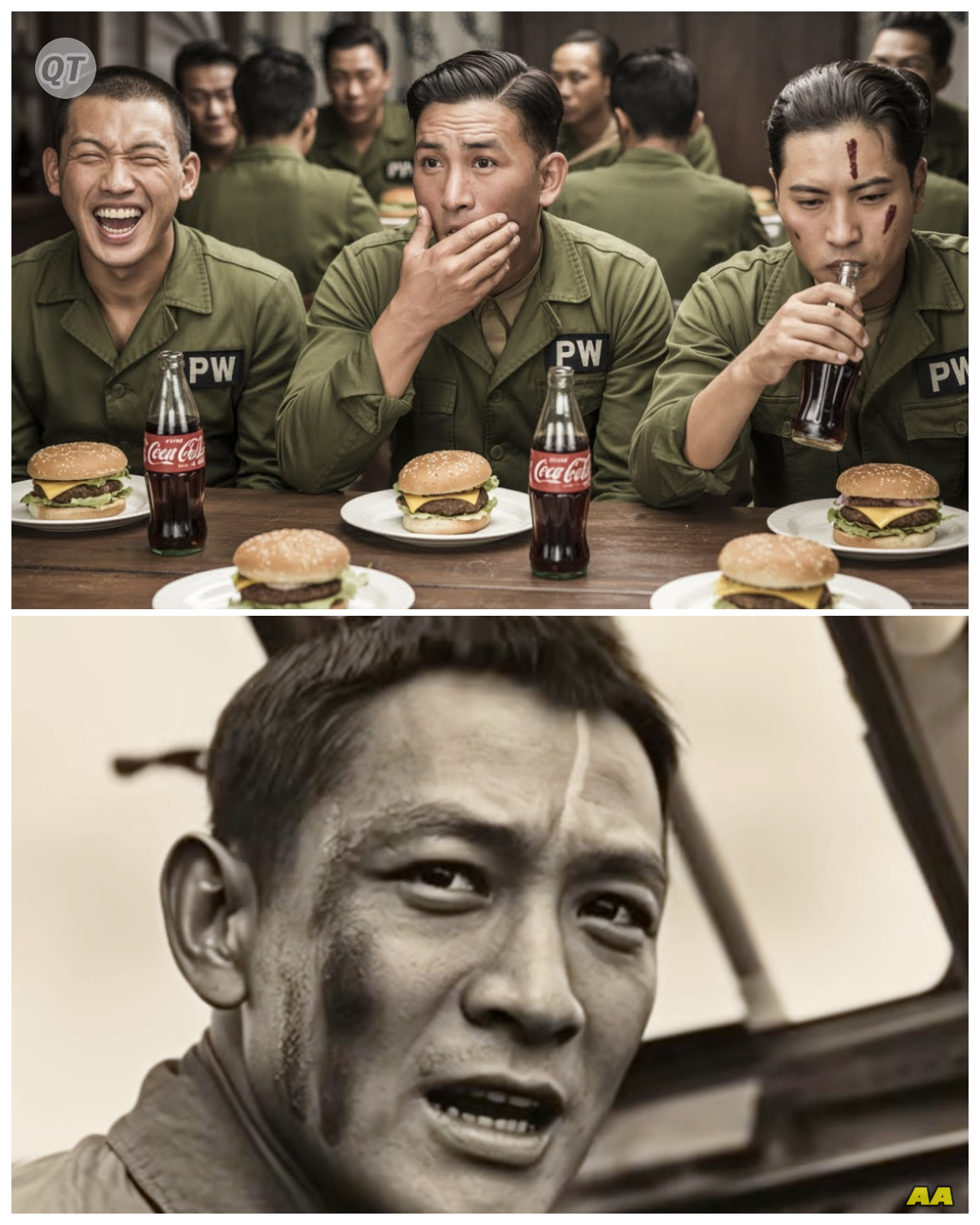 Japanese Pows Cried After Tasting Sweet Burgers and Coca-Cola in America Camp – Ww2 Tales-ZZ