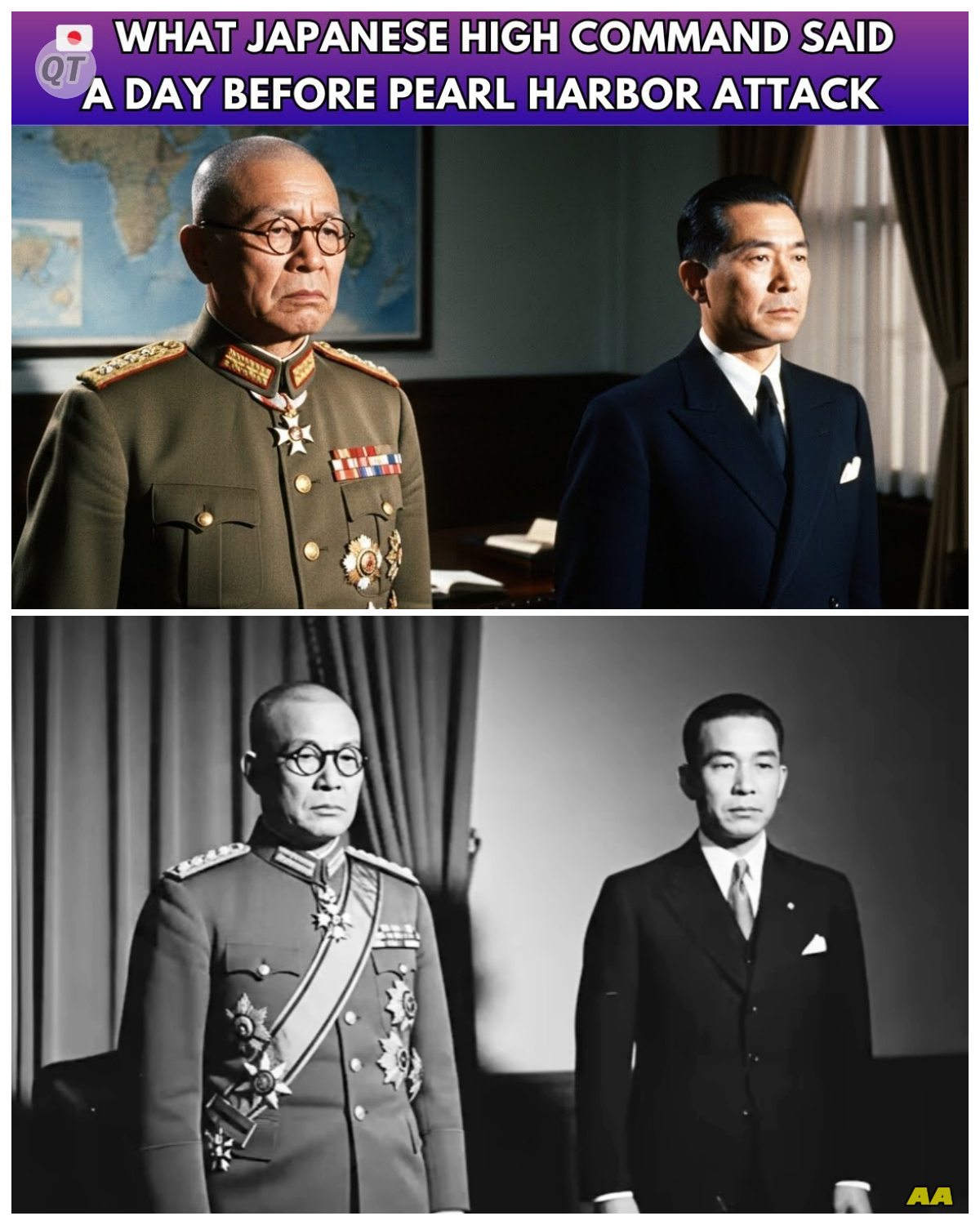 What Japanese High Command Said A Day Before Pearl Harbor Attack-ZZ