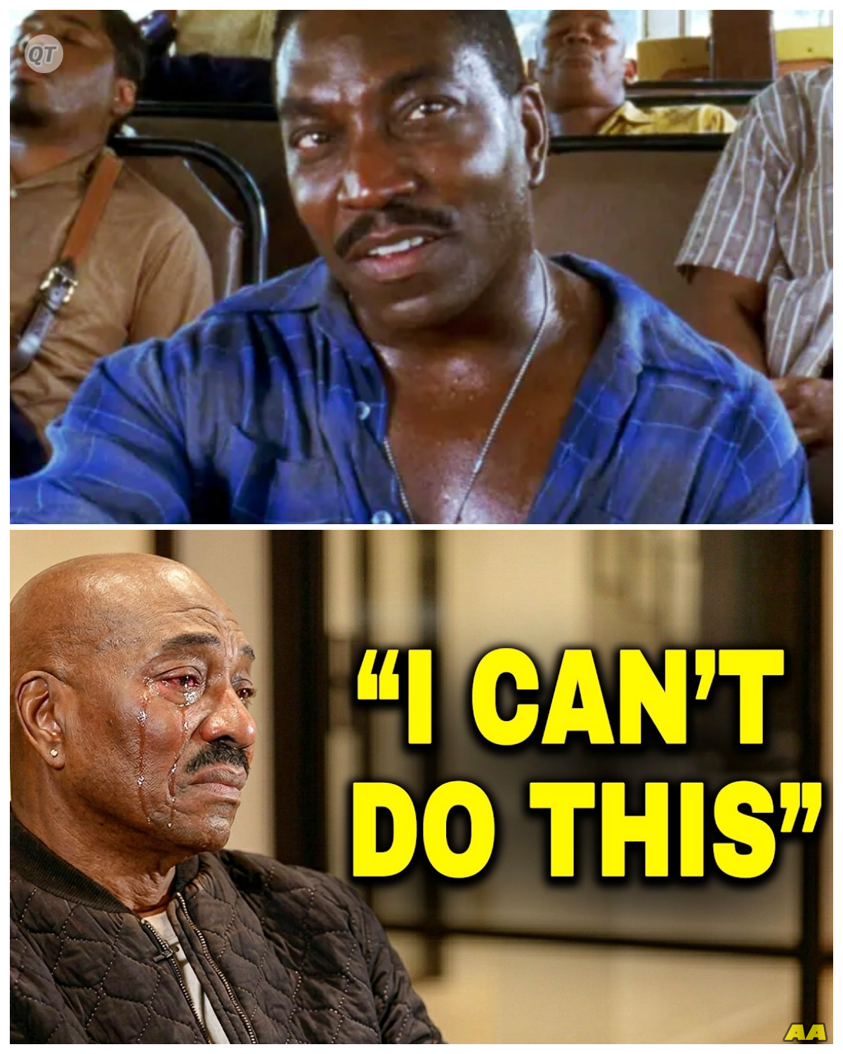 “Clifton Powell Breaks Down in Tears After Heart-Wrenching Final Sentence: A Star’s Emotional Goodbye!” -ZZ  In a deeply moving moment that has left fans and colleagues shocked, Clifton Powell was seen in tears after delivering his final sentence during a poignant farewell. As he reflects on his illustrious career and the memories that shaped him, emotions run high, revealing the vulnerability of a star who has captivated audiences for decades. What heartfelt sentiments did he express, and how will this moment mark a significant chapter in his life? Prepare for an emotional journey through the highs and lows of a beloved actor’s legacy!