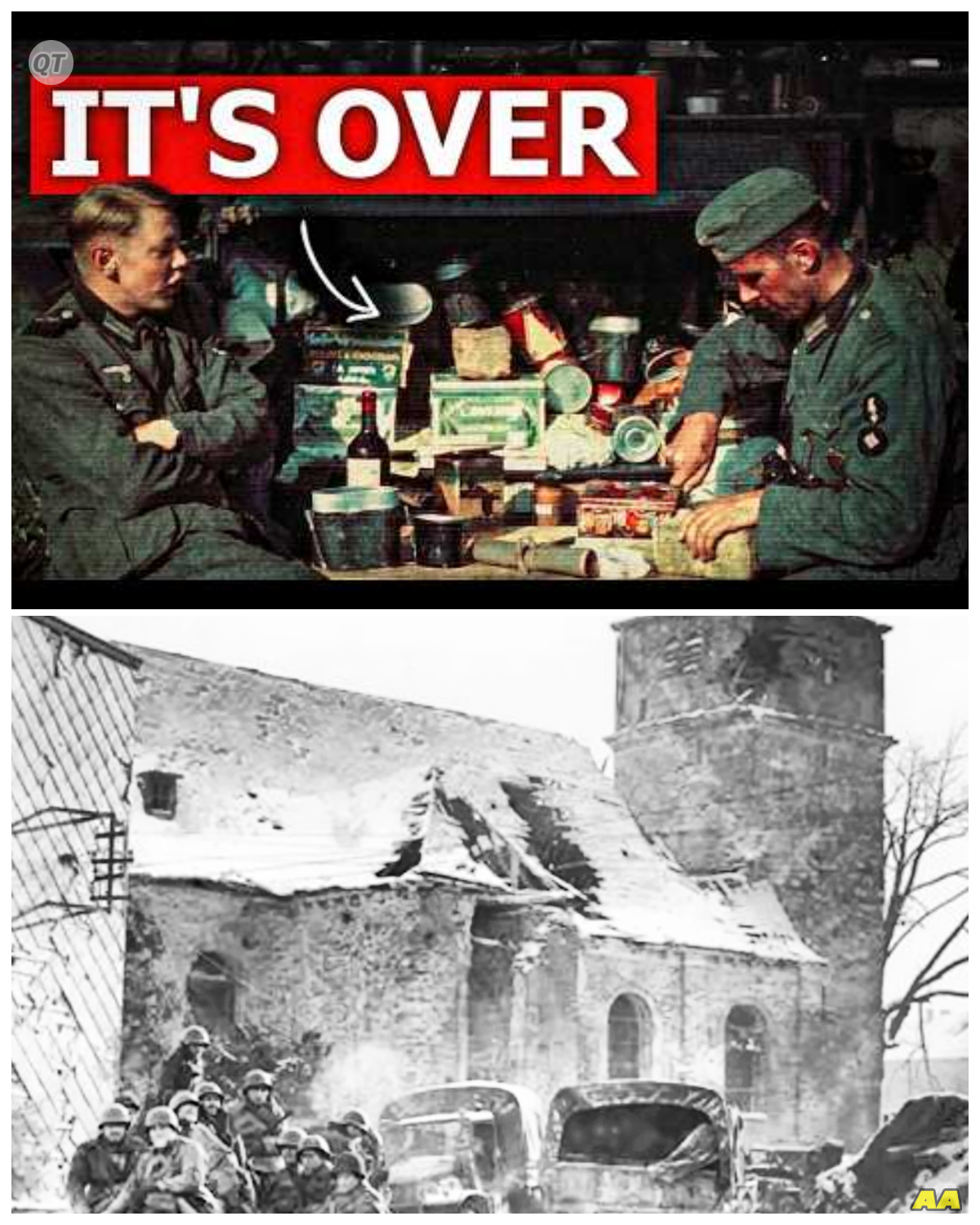 Why One Look At American Rations Made German Officers Lose Hope-ZZ