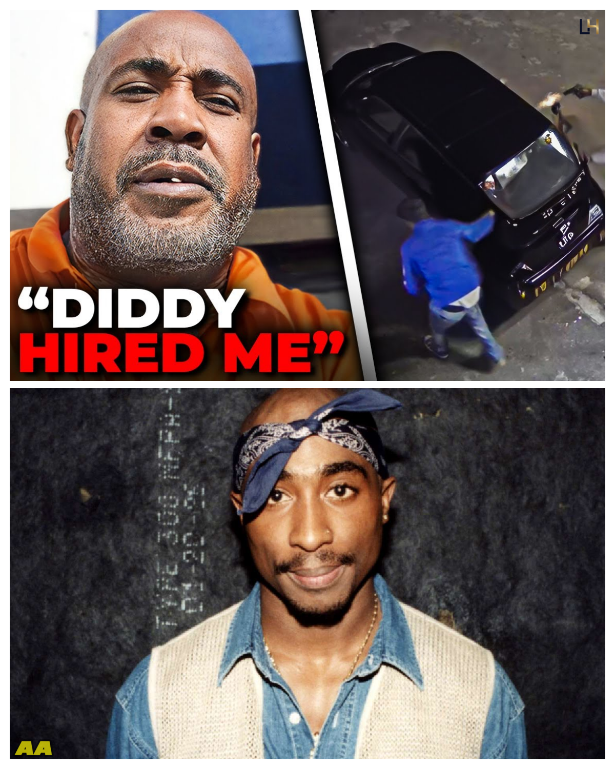 How KEEFE D K*lled Tupac on Camera