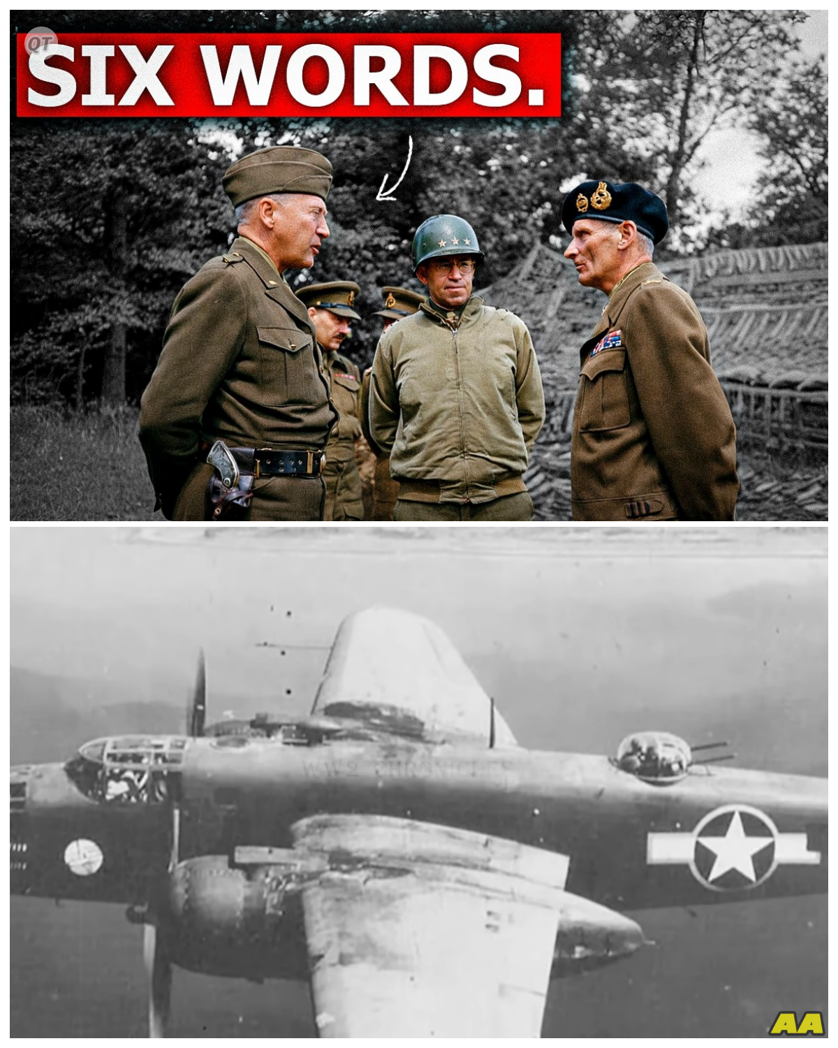 How Eisenhower SILENCED Montgomery With Just Six Words-ZZ