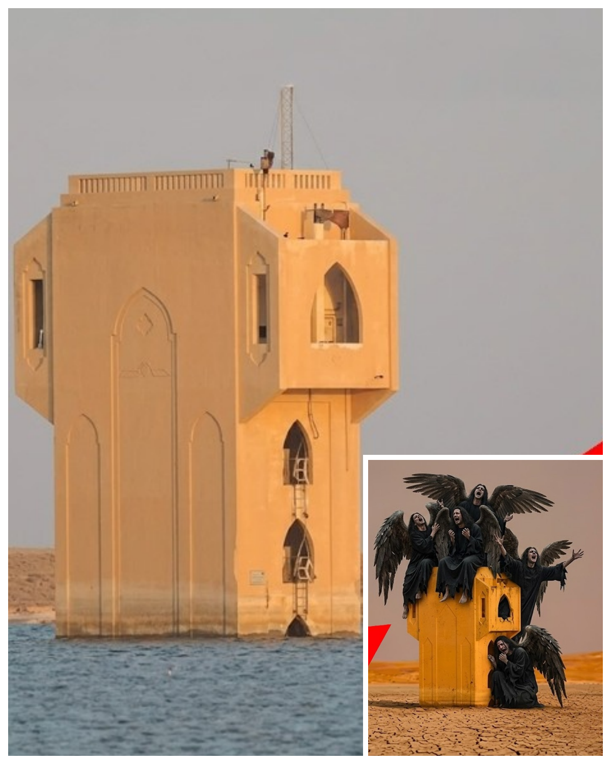 1 MIN AGO: SIGN FROM GOD? The Fallen Angels Are Coming Out in Euphrates River