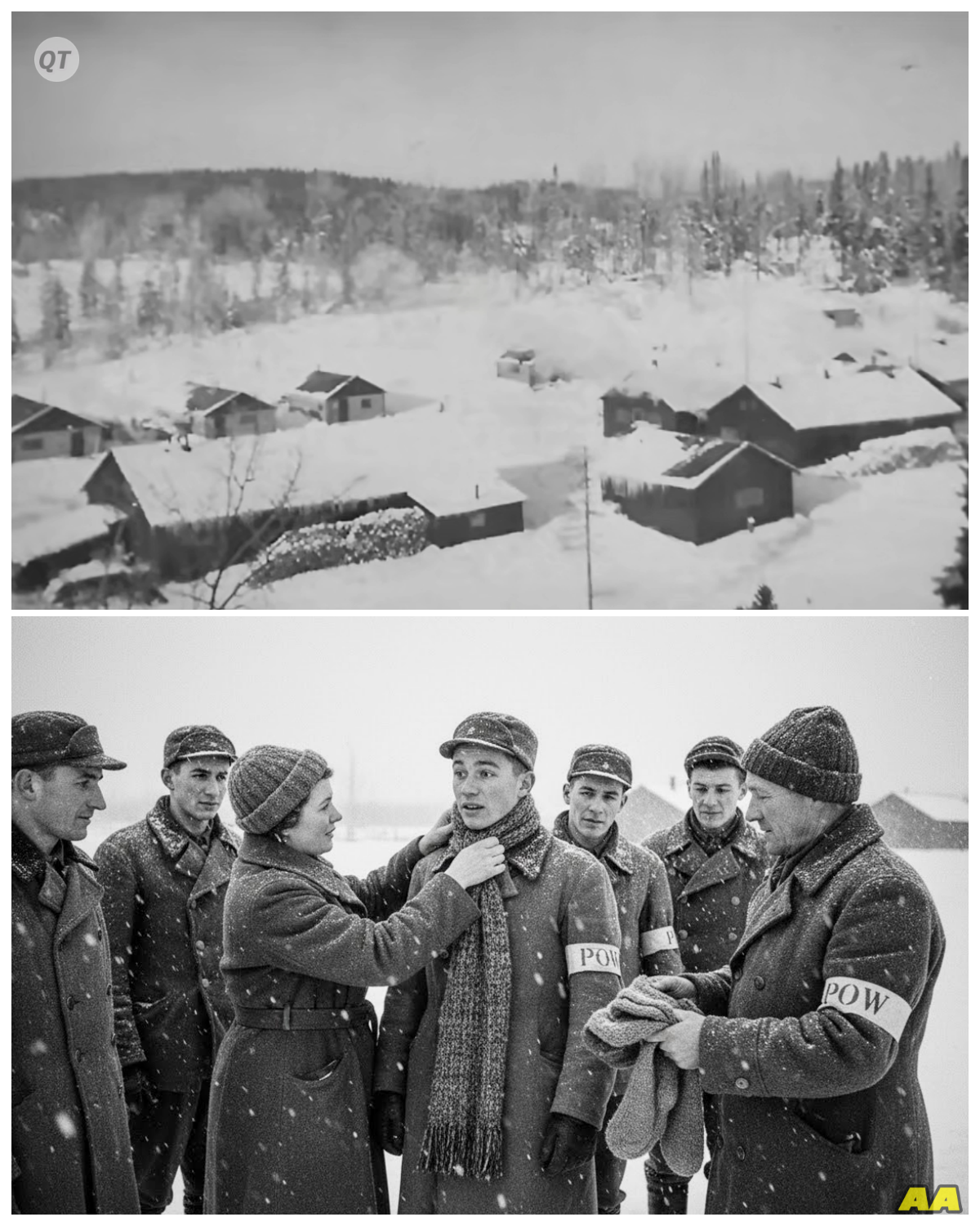 German POWs Thought Canadian Winter Would Kill Them — Until Locals Showed Them How to Survive It-ZZ