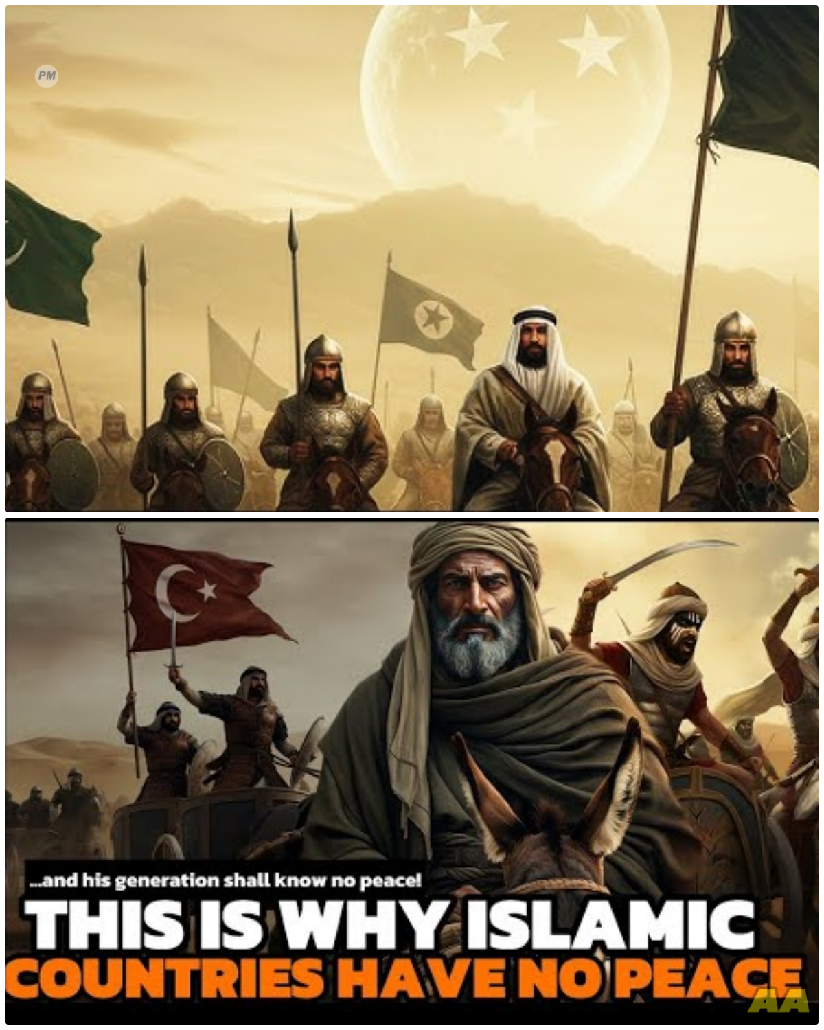 This Bible Verse Explains Why Islamic Countries are Always at War | Sunni VS Shia, Arabs VS Israel