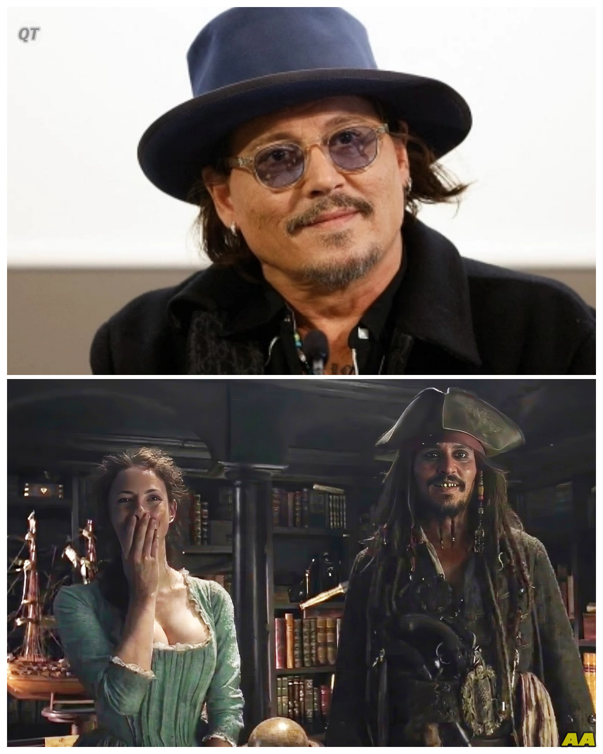 “Johnny Depp’s Outrageous Bloopers: The Cast Can’t Stop Laughing!” -ZZ  Prepare for a laughter-filled journey as we highlight the most outrageous bloopers from Johnny Depp that had his fellow cast members in fits of giggles! Known for his unpredictable performances, Johnny’s on-set blunders are a testament to his playful nature. What side-splitting moments had everyone struggling to maintain composure? Don’t miss this entertaining look at the lighter side of filmmaking with Johnny Depp!