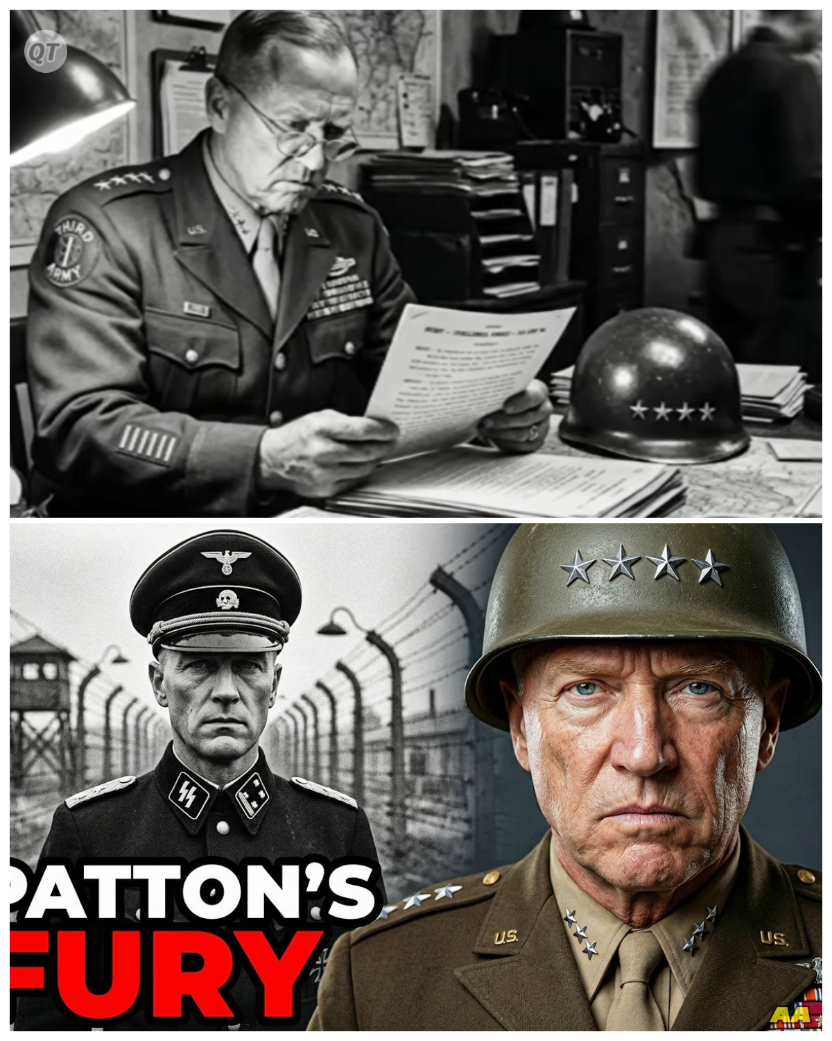 What Patton Said to the SS Commander Who Refused to Release His Prisoners-ZZ
