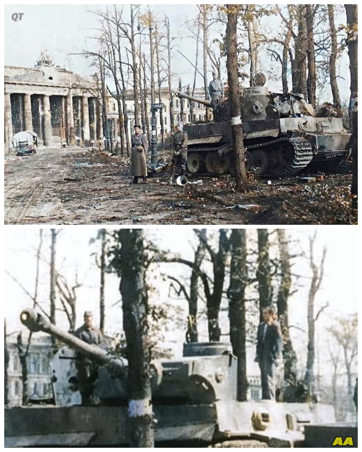 Tiergarten Tiger Tank – Last Stand at the Brandenburg Gate-ZZ
