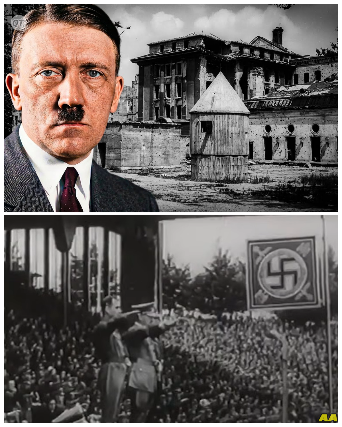 The Final Hours in the Führerbunker | What Really Happened-ZZ