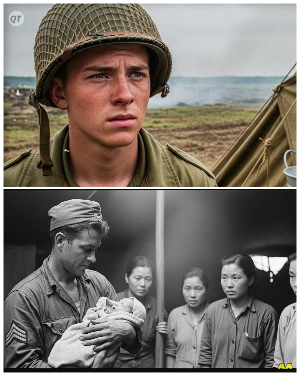 Japanese Female POWs Broke Down When U.S. Doctors Saved Their Newborns-ZZ