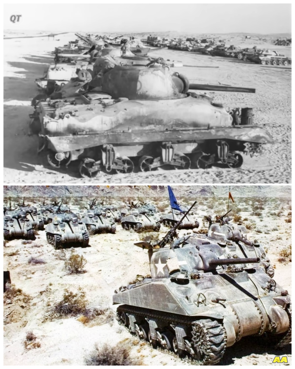 German Troops Never Knew American Sherman Tanks Had The World’s Most Advanced Radios-ZZ