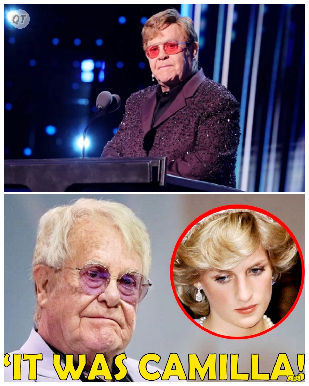 “ELTON JOHN’S SHOCKING CONFESSION: The TRUTH About Princess Diana Revealed!” -ZZ  In a breathtaking revelation that has left fans stunned, Elton John has finally broken his silence on Princess Diana, confessing secrets that have long been buried! What truths did the music legend unveil about his deep friendship with the iconic princess? As emotions run high, we explore the heartfelt insights and untold stories that could change the way we view their relationship forever. Get ready for the explosive details that will have everyone talking!